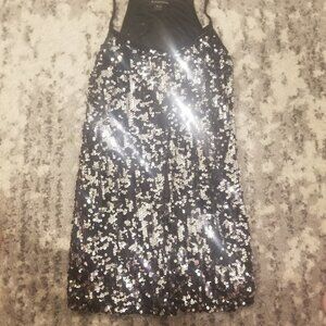 Forever 21 Sleeveless Sequin Top || Med